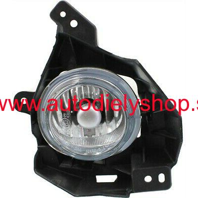 Mazda 2 2/2010-2014 hmlovka H11 Pravá