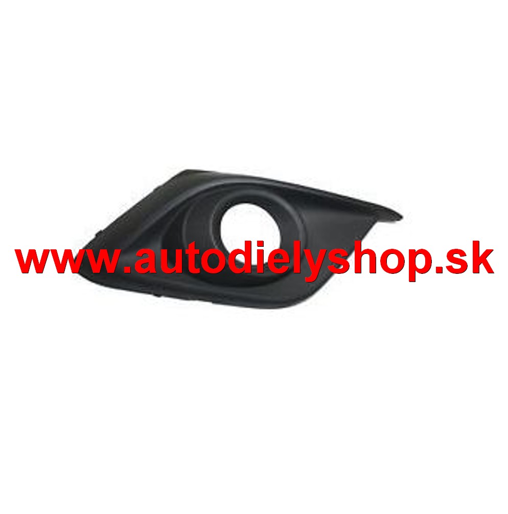 Mazda 3 9/2013- kryt v pred.nárazníku S otvorom na hmlovku ľavý 