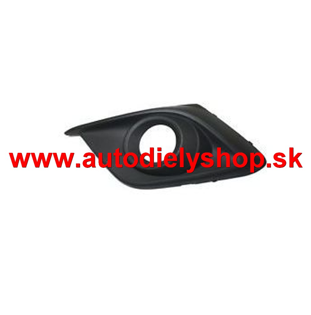 Mazda 3 9/2013- kryt v pred.nárazníku S otvorom na hmlovku pravý 