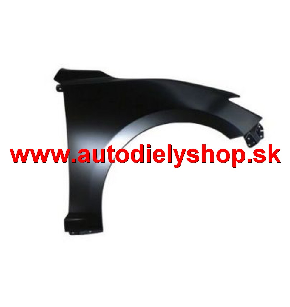 Mazda 3 9/2013- predný blatník pravý 