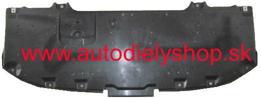 Mazda 3 9/2013-  kryt pod motor 