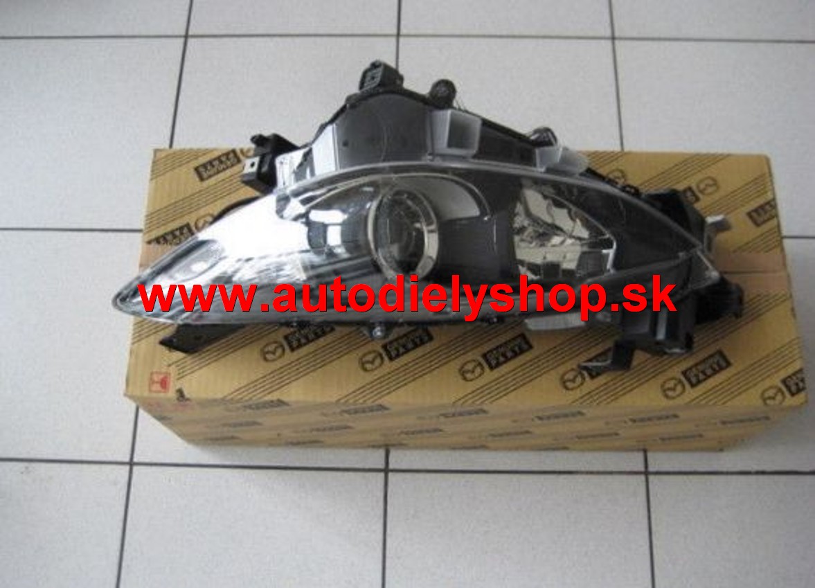 Mazda 3 9/2013- predné svetlo el. s motorčekom H11, H15 ľavé