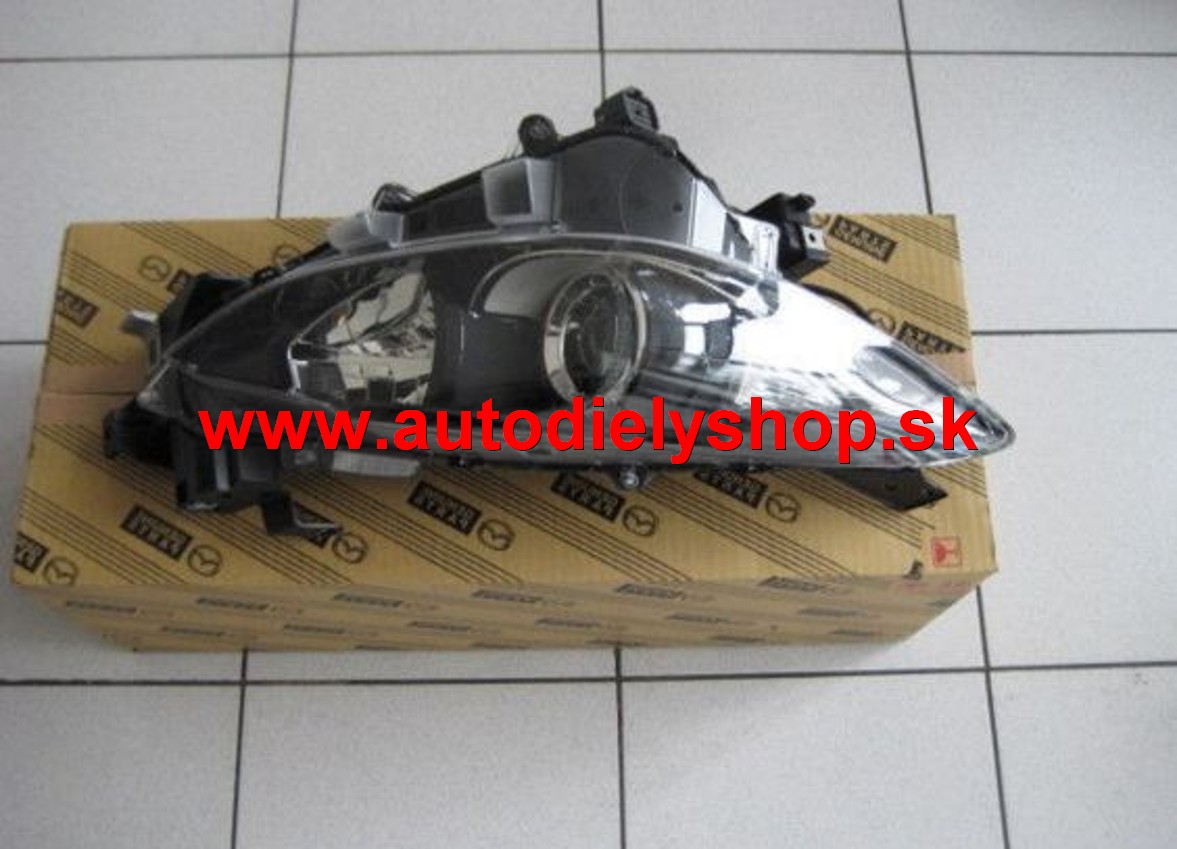 Mazda 3 9/2013- predné svetlo el. s motorčekom H11, H15 pravé