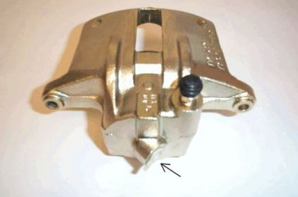 Škoda FELICIA 1/98-8/01 Brzdový strmen Textar- Pravý 