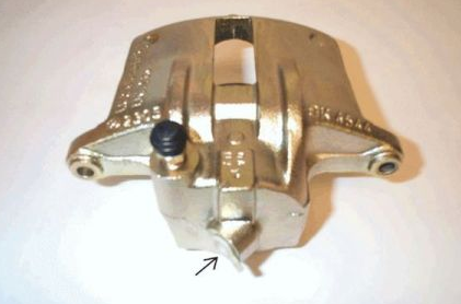 Škoda FELICIA 1/98-8/01 Brzdový strmen Lavý 