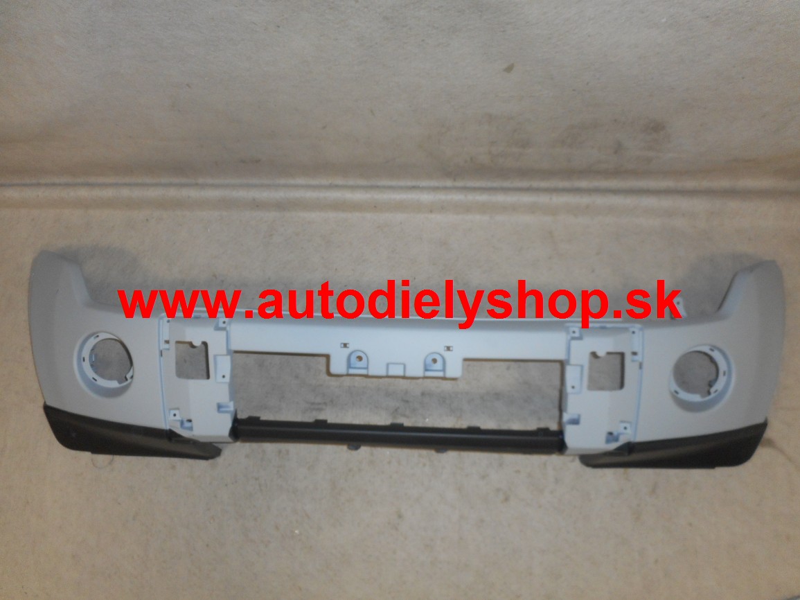 Mitsubishi PAJERO 11/06- predný nárazník s otvormi na hmlovky