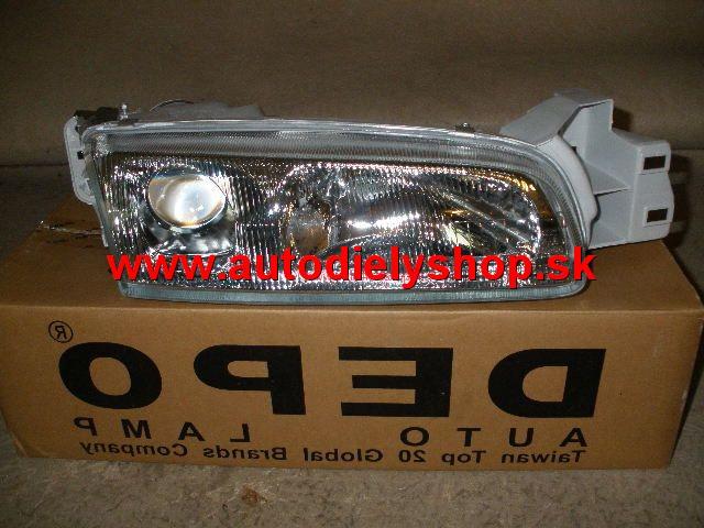 Mazda 626 92-4/97 Svetlo H1+H1 pravé 