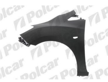 Mazda 5 05/2010- predný blatník ľavý s otvorom na smerovku 