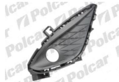 Mazda 5 05/2010- kryt v nárazníku ľavý S otvorom na hmlovku