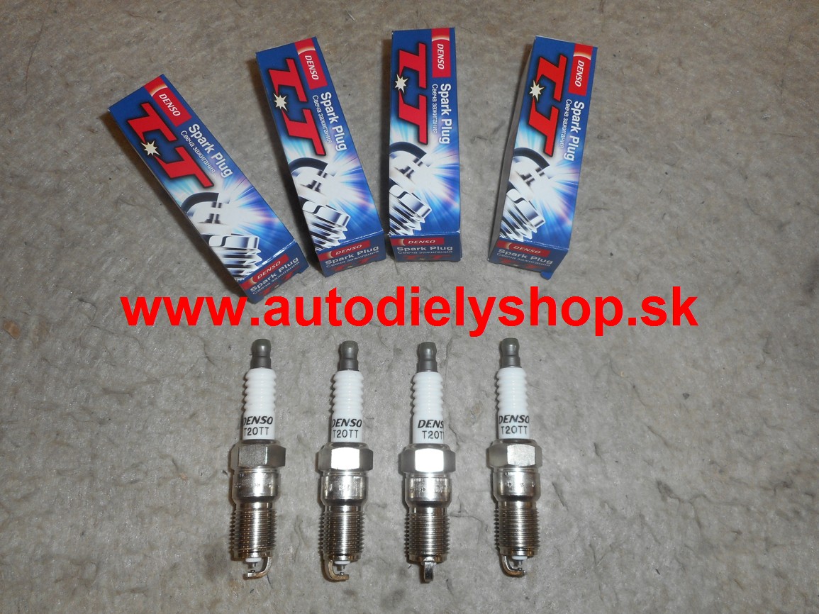 Ford MONDEO 8/2007- sviečky sada na 1,8 16V / 2,0 16V
