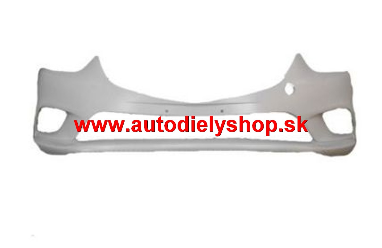 Mazda 6 11/2012- predný nárazník s podkladom