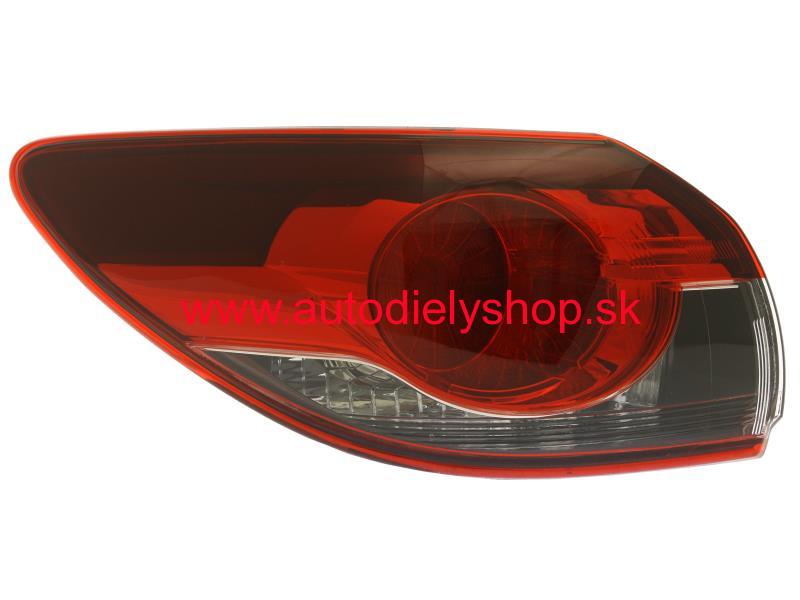 Mazda 6 11/2012- zadné svetlo LED vonkajšie ľavé pre KOMBI