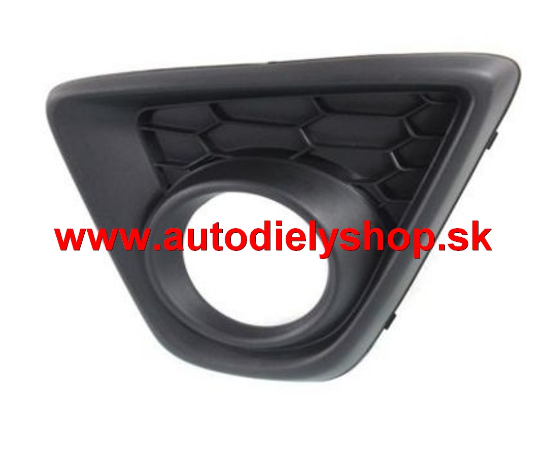 Mazda CX-5 03/12- kryt v pred.náraz. ľavý S otvorom na hmlovku