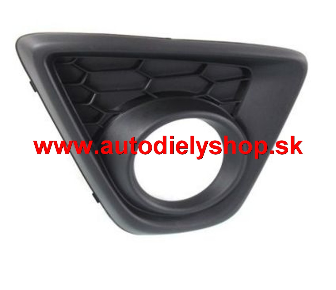 Mazda CX-5 03/12- kryt v pred.náraz. pravý S otvorom na hmlovku