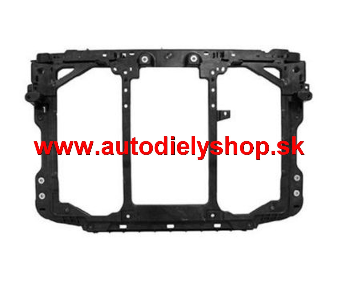Mazda CX-5 03/12- predné čelo komplet 