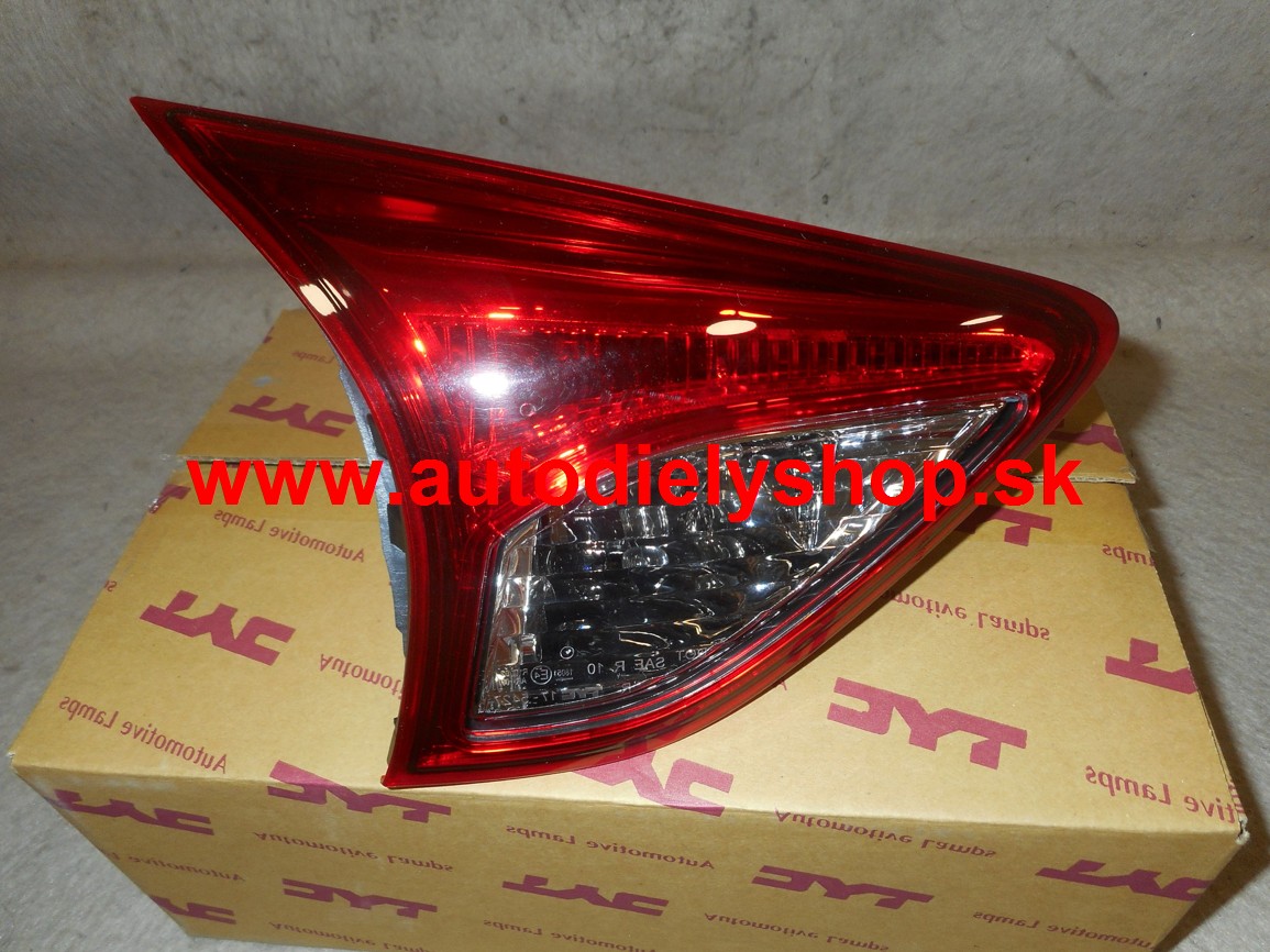 Mazda CX-5 03/12- zadné svetlo vnútorné ľavé 