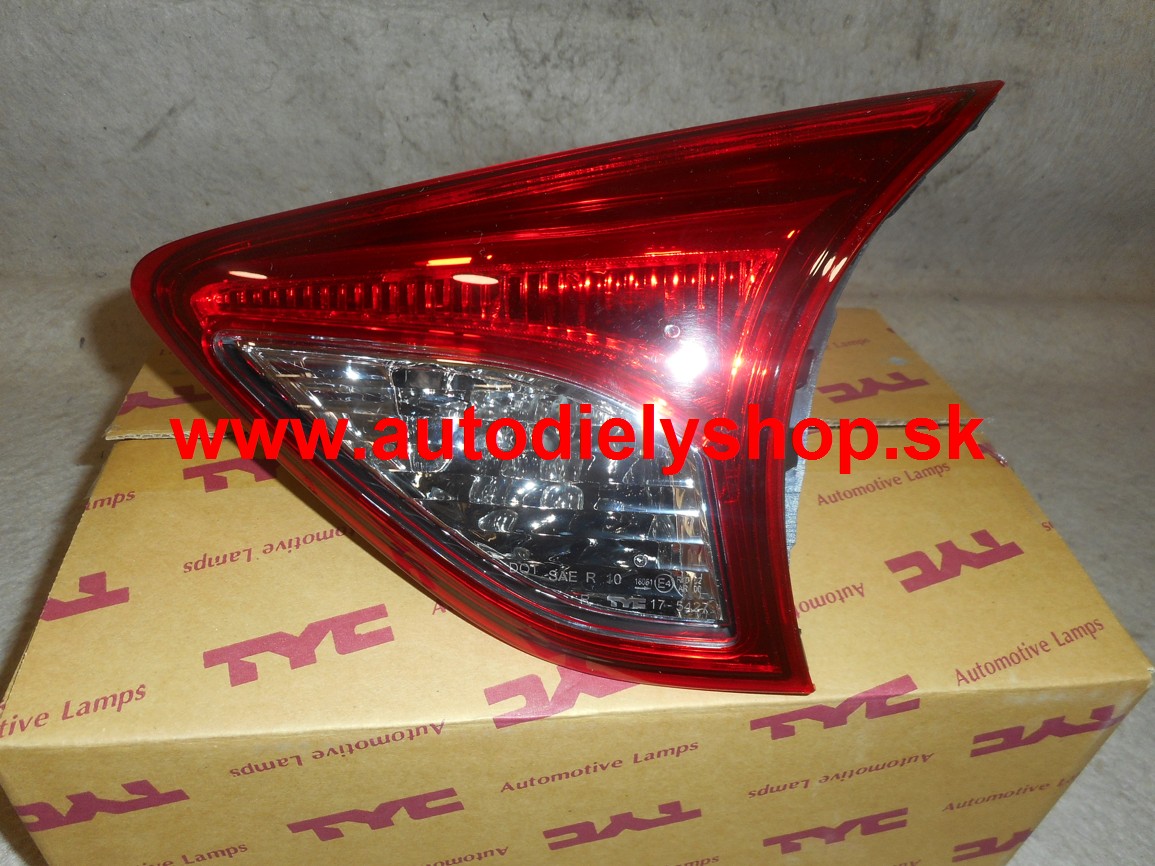 Mazda CX-5 03/12- zadné svetlo vnútorné pravé 