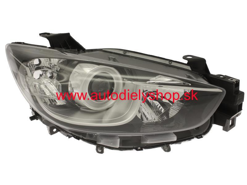 Mazda CX-5 3/2012-1/2015 - predné svetlo H11+HB3 Pravé