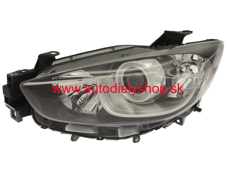 Mazda CX-5 3/2012-1/2015 - predné svetlo H11+HB3 Lavé