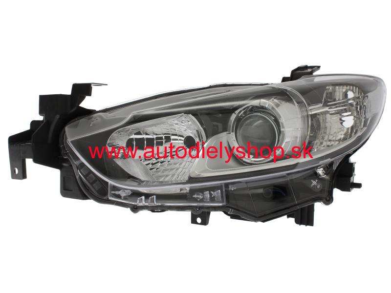 Mazda 6 11/2012-  svetlo H11+H15 ľavé