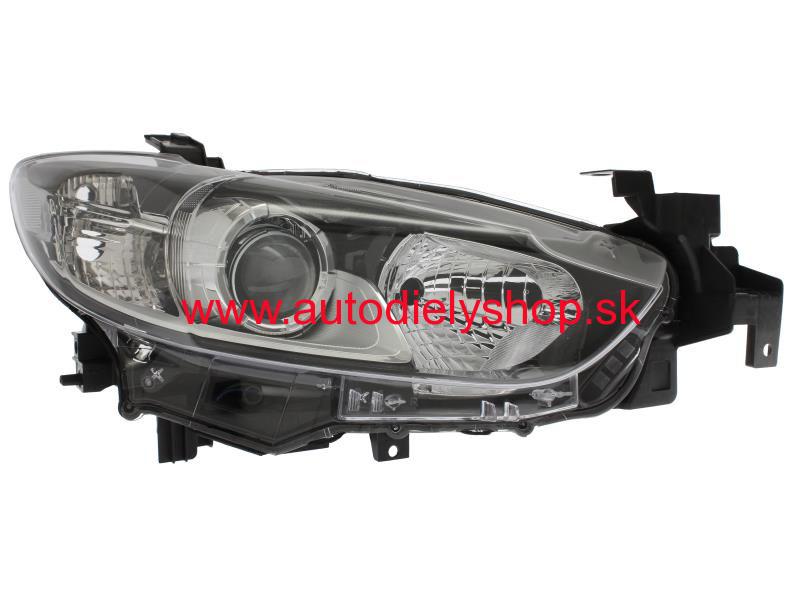 Mazda 6 11/2012- svetlo H11+H15 Pravé