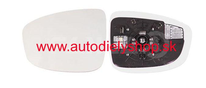 Mazda CX-5 03/12- sklo spätného zrkadla asferické ľavé 