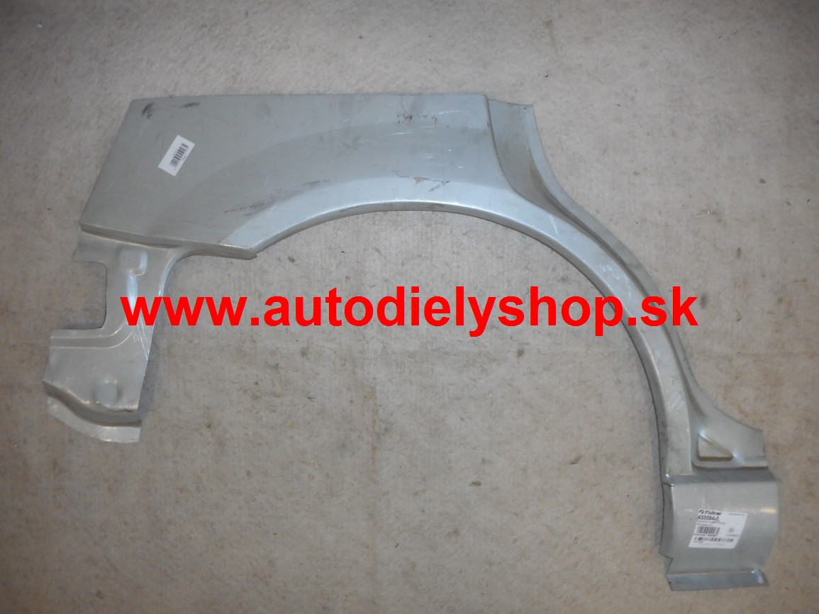 Mazda PREMACY 7/1999-12/2004 Lem zadného blatníka Pravý  