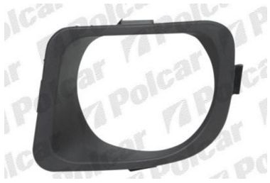 Chrysler PT CRUISER 11/05- kryt v nárazníku s otvormi na hmlovky ľavý