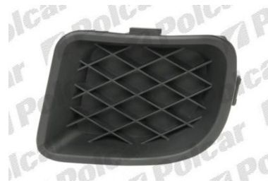 Chrysler PT CRUISER 11/05- kryt v nárazníku bez otvorov na hmlovky ľavý