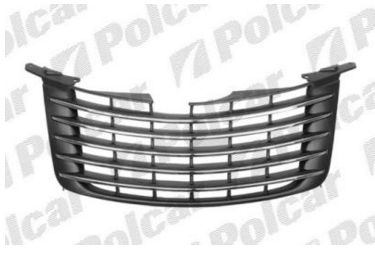 Chrysler PT CRUISER 11/05- predná maska s podkladom chróm 