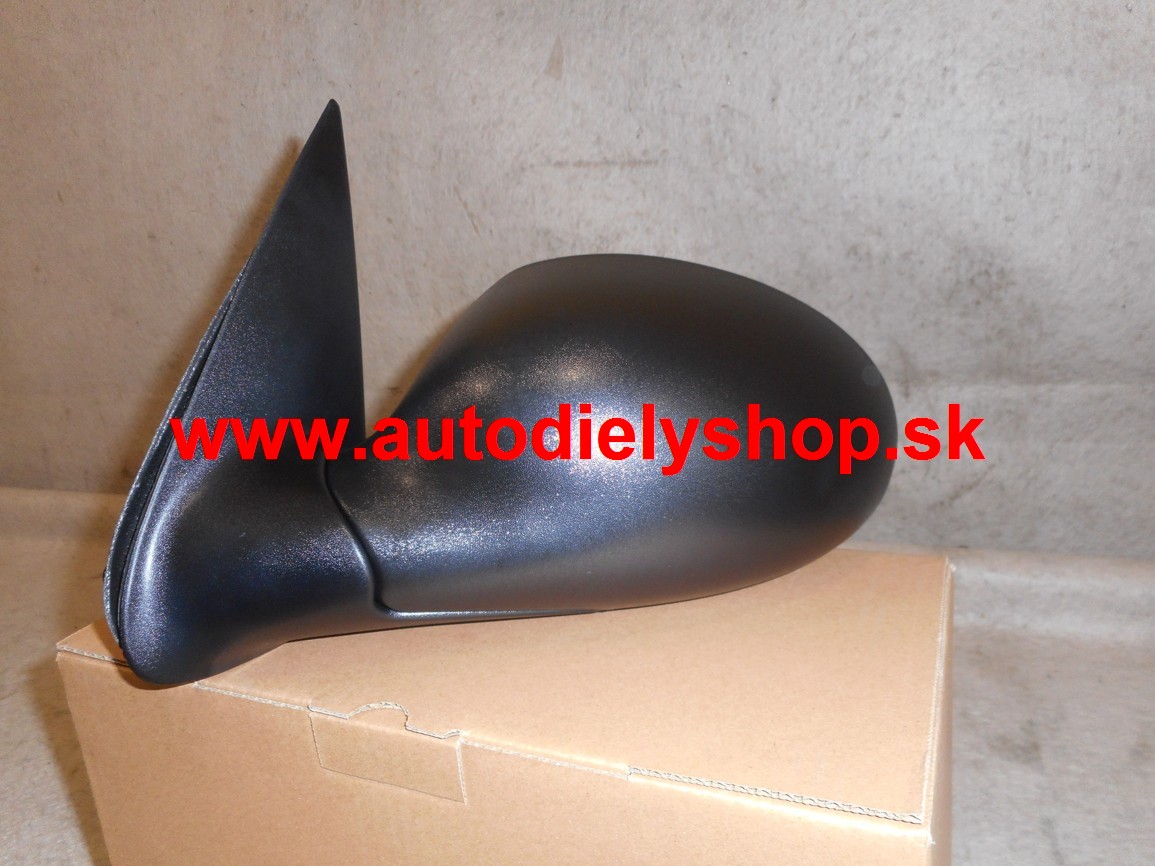 Chrysler PT CRUISER 11/05- spätné zrkadlo čierne elektrické vykurované ľavé 