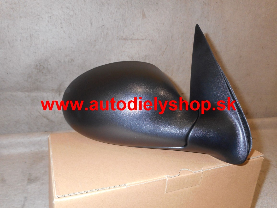 Chrysler PT CRUISER 11/05- spätné zrkadlo čierne elektrické vykurované pravé 