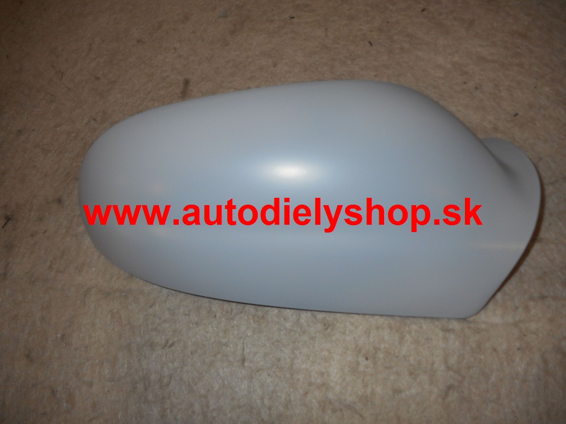 VW FOX 10/03- kryt spätneho zrkadla na maľovanie pravý
