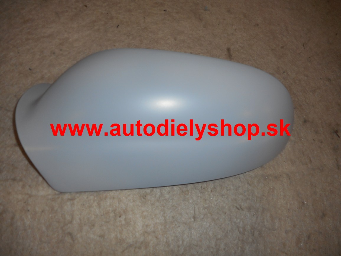 VW FOX 10/03- kryt spätneho zrkadla na maľovanie ľavý