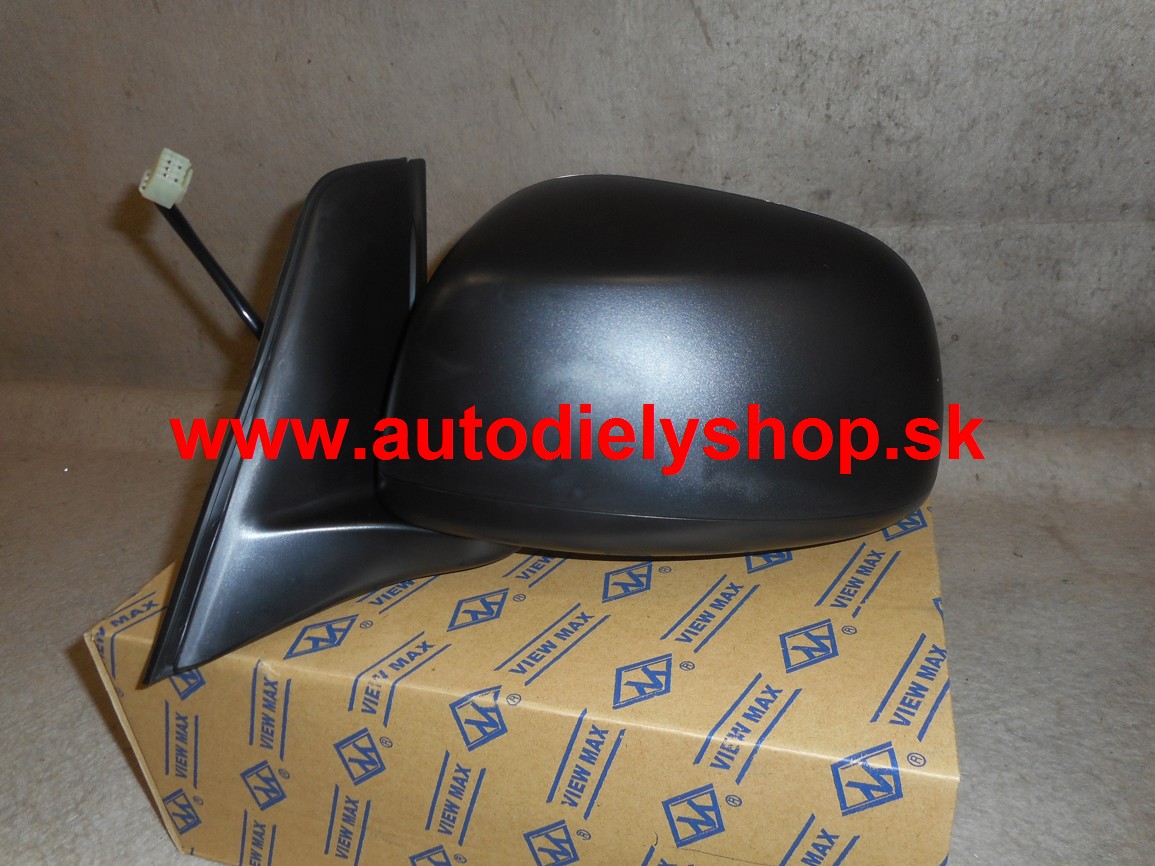 Suzuki SX4 6/06- el.spätne ľavé,čierne / 3 piny