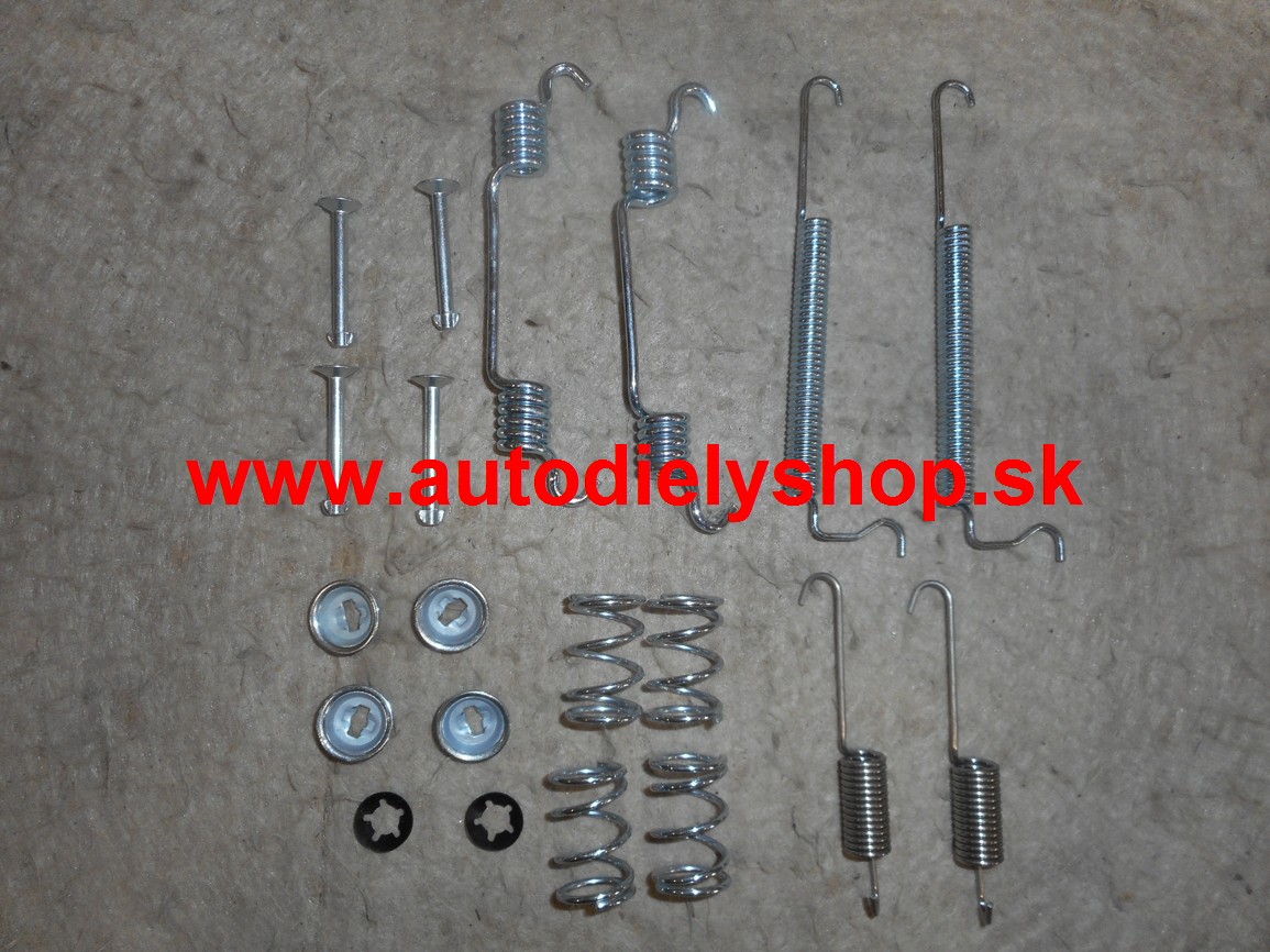  Opel ASTRA F 9/91-12/97 opravná sada zadný brzdový bubon
