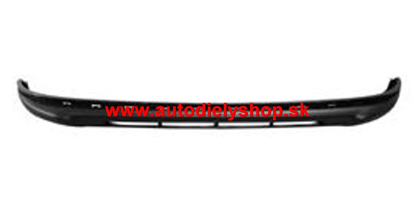 Fiat 500L 2012- spojler predného nárazníku 