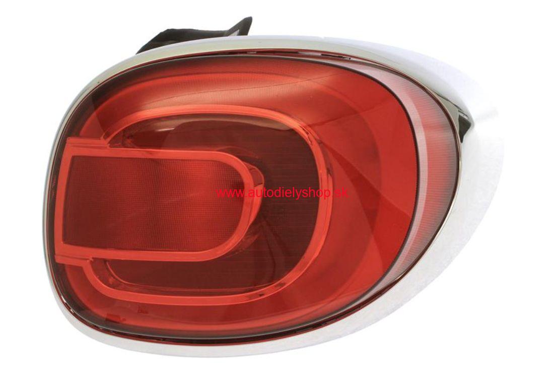 Fiat 500 L 9/2012- zadné svetlo Pravé /LED/
