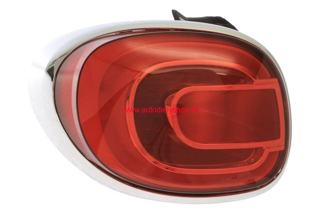 Fiat 500 L 9/2012- zadné svetlo Lavé /LED/
