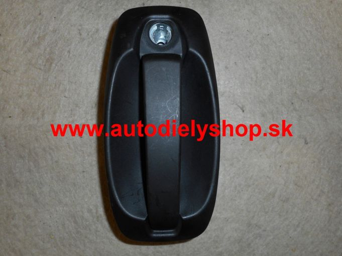 Citroen JUMPER 2014- predná klučka ľavá