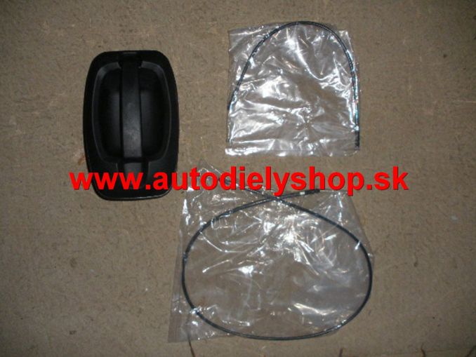 Citroen JUMPER 2014- klučka bočná Pravá