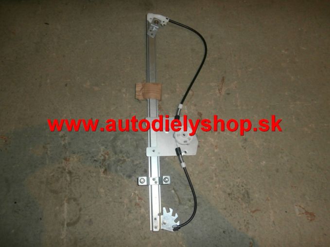 Citroen JUMPER 2014- el.mechanizmus,predné pravé dvere
