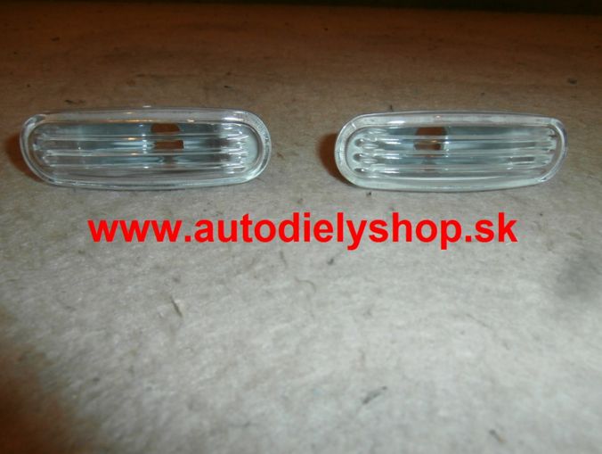 Fiat PANDA 2012- bočné smerovky Sada L+P