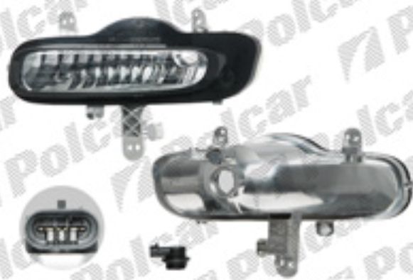Fiat PANDA 2012- denné svietenie ľavé /LED PRE 4x4/