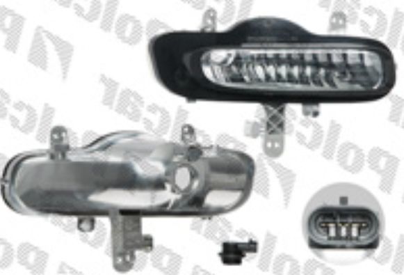 Fiat PANDA 2012- denné svietenie pravé /LED PRE 4x4/