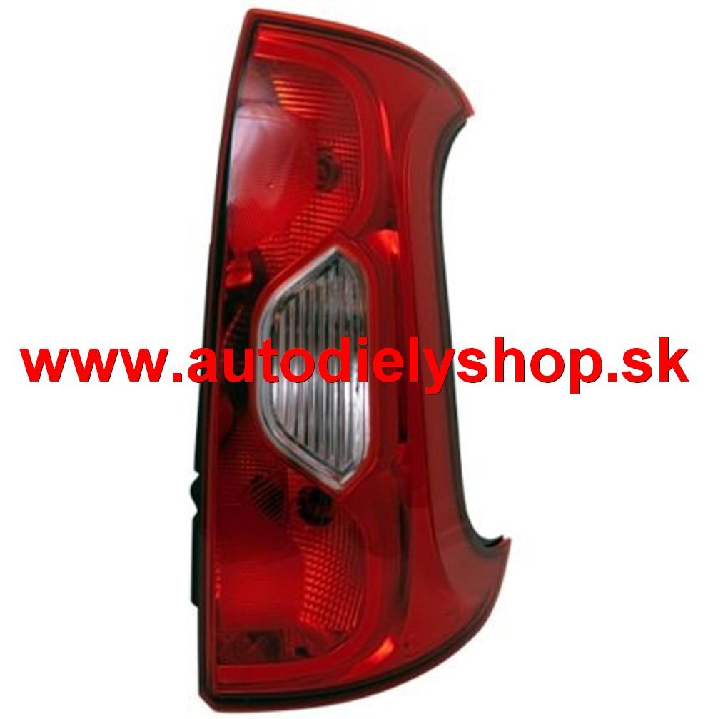 Fiat PANDA 2012- zadné svetlo pravé /bez žiarovkovej lišty/