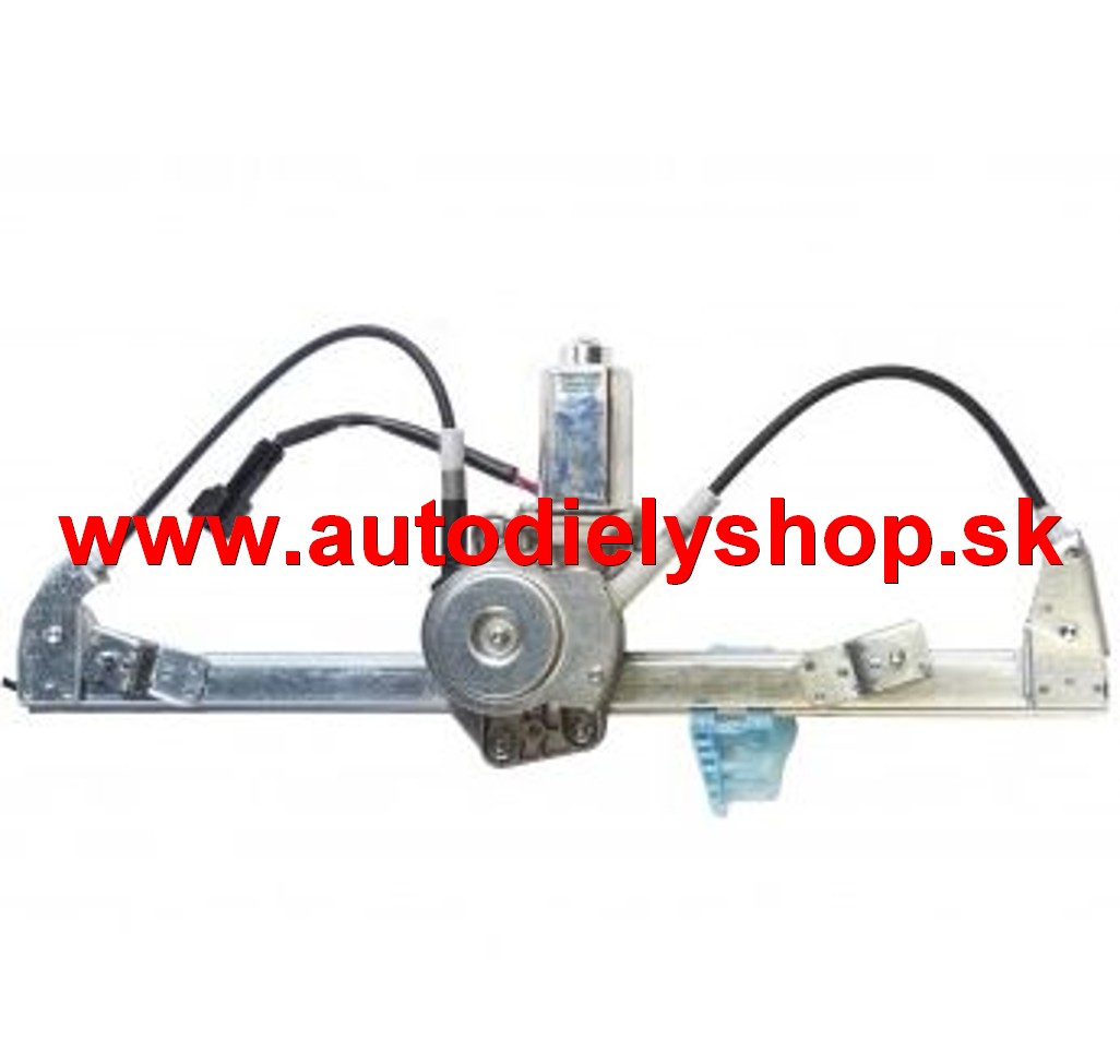 Fiat PANDA 2012- elektrický mechanizmus sťahovania predného okna pravý 