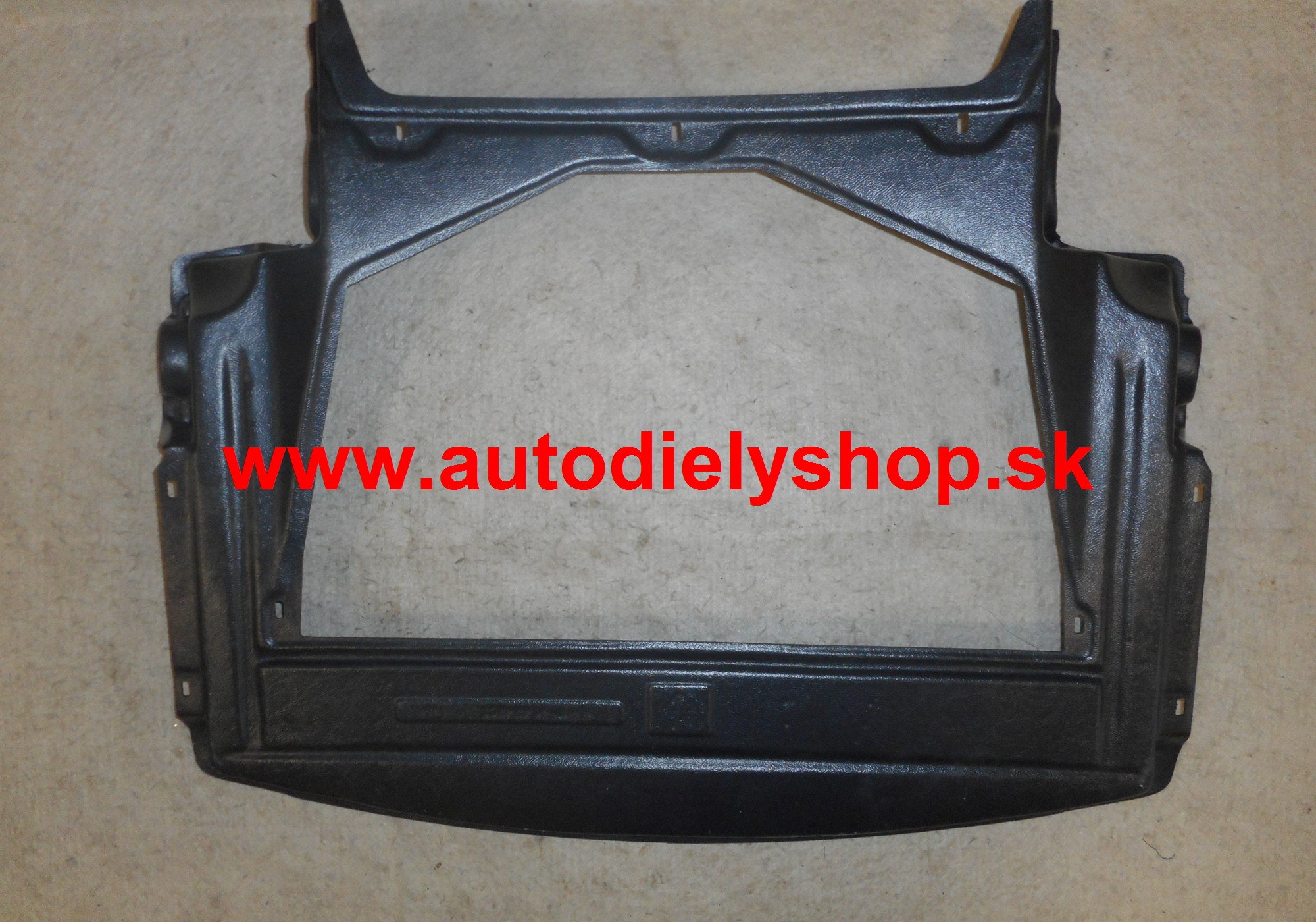 BMW 3 E46 9/01-3/05   Ochranný kryt pod motor - DIESEL