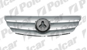 Mercedes W245 "B" 3/2005-6/2009  predná maska chromova 