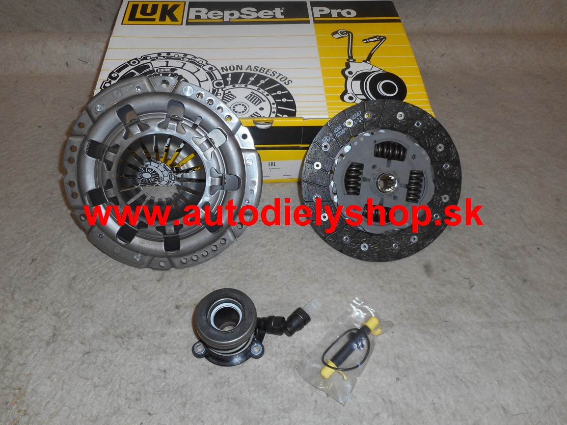 Opel ZAFIRA 10/05-2/09 spojková Sada 1,6i / LUK /